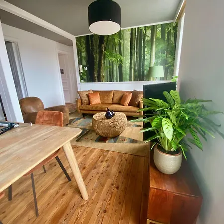 Apartman Super Zonnige En Ruime Penthouse 50m Zeedijk De Panne